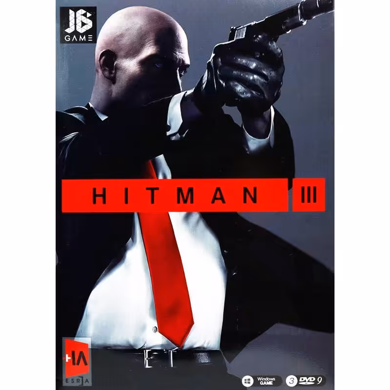 بازی کامپیوتری هیتمن 3  Hitman III PC