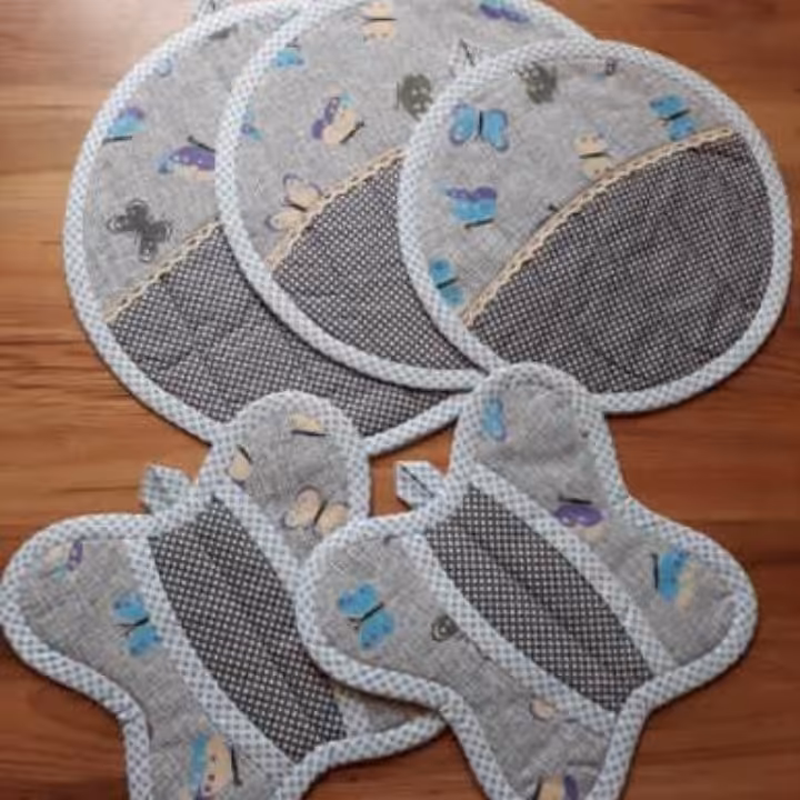 ست دمکنی سه‌تایی و دستگیره