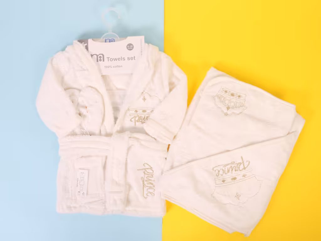 ست حوله 5 تکه mothercare