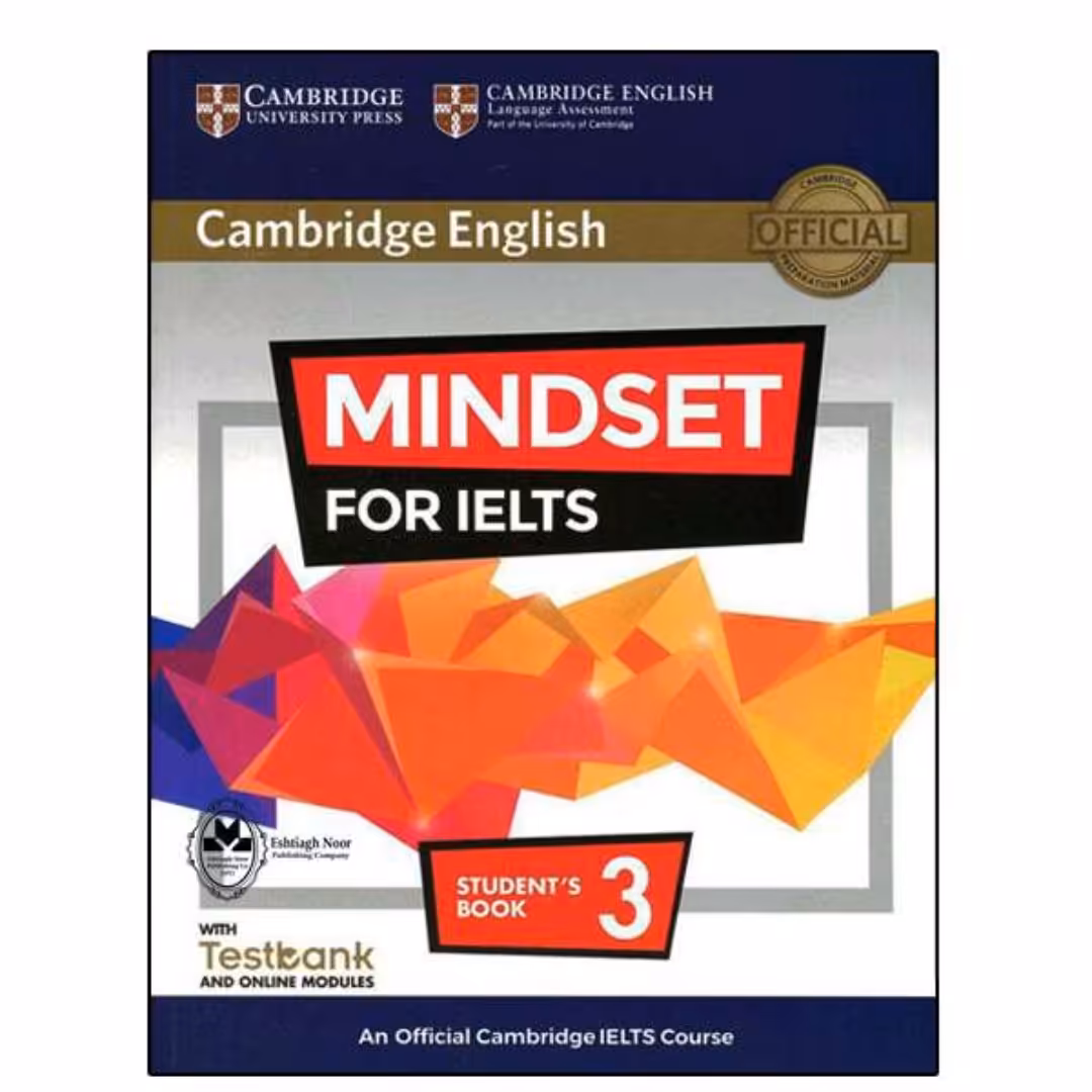 کتاب cambridge English Mindset  for IELTS 3 