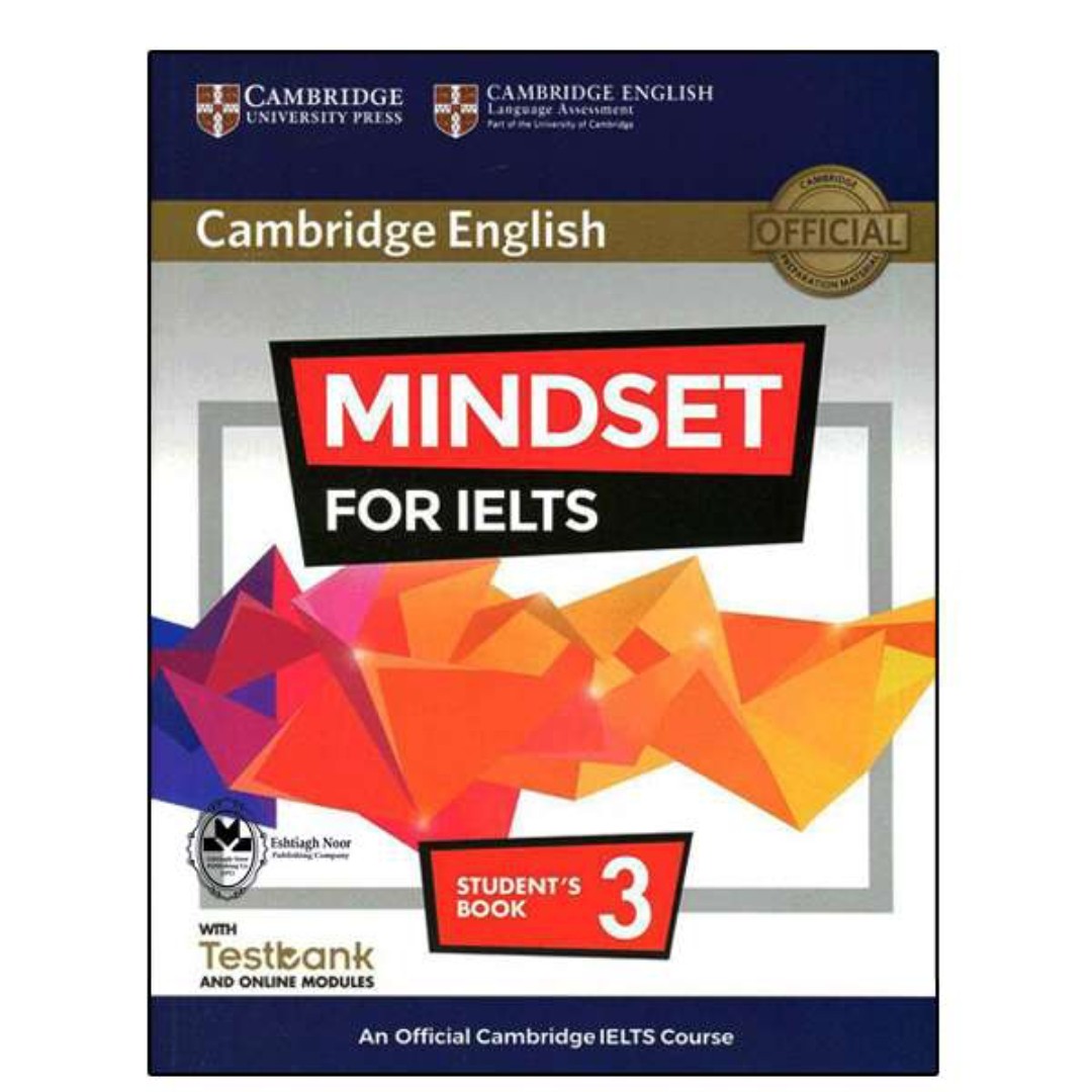 کتاب cambridge English Mindset for IELTS 3
