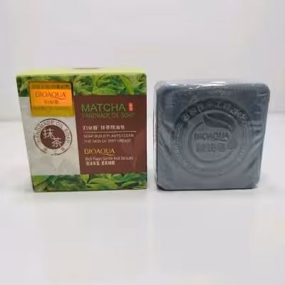 صابون صورت و بدن چای ماچا بیوآکوا(اصل)