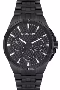 ساعت مشکی مردانه سیاه HNG889 650 مچی اورجینال Quantum