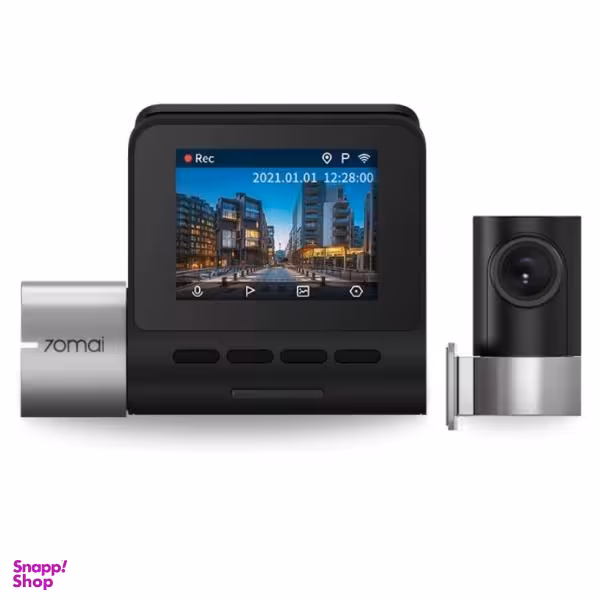 دوربین فیلم برداری خودرو سوِنتی مِی مدل Dash cam Pro Plus + Rear cam Set (Rco6) A500S