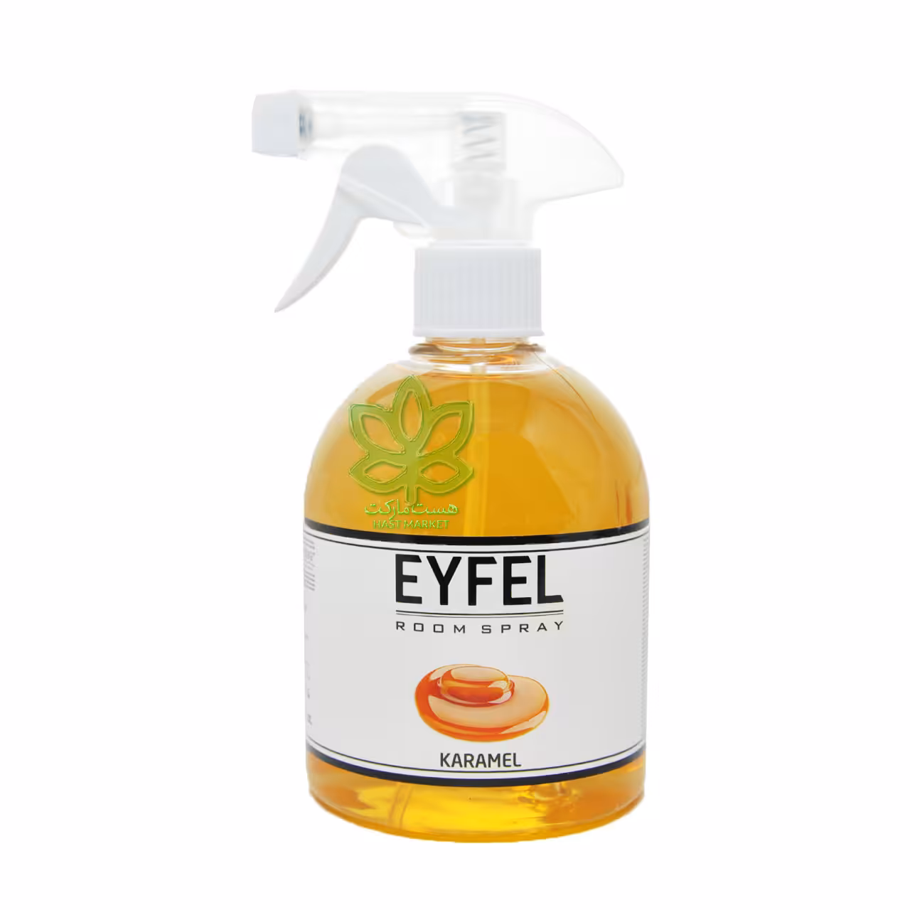 اسپری خوشبو کننده هوا رایحه کارامل 500 میل ایفل - eyfel