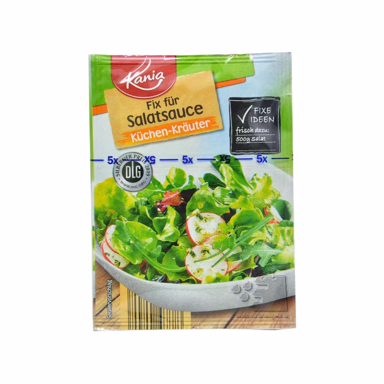 پودر سالاد سبزیجات معطر 5 عدد کانیا - kania