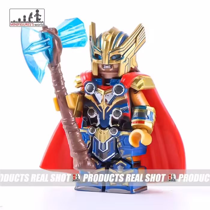 مینی فیگور لگو ثور طلایی صwm2417-a