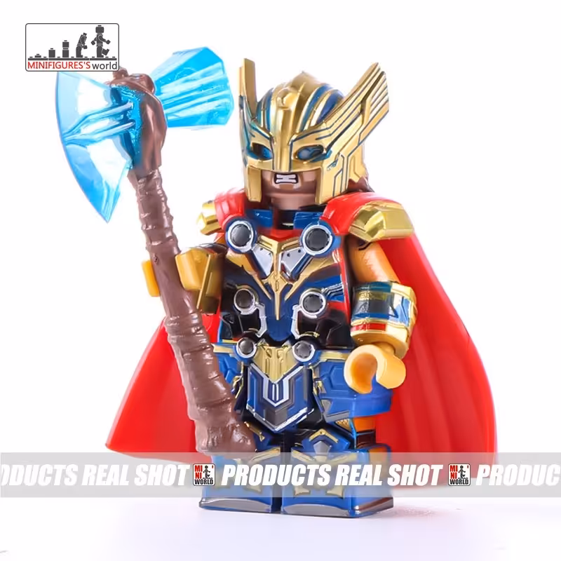 مینی فیگور لگو ثور طلایی صwm2417-a