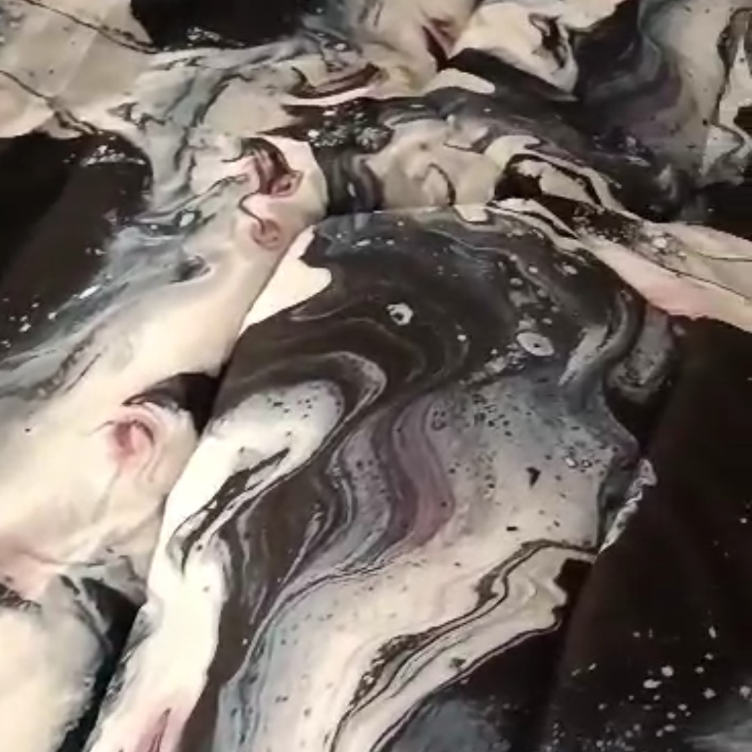 سرویس روتختی طرح ابرنگی