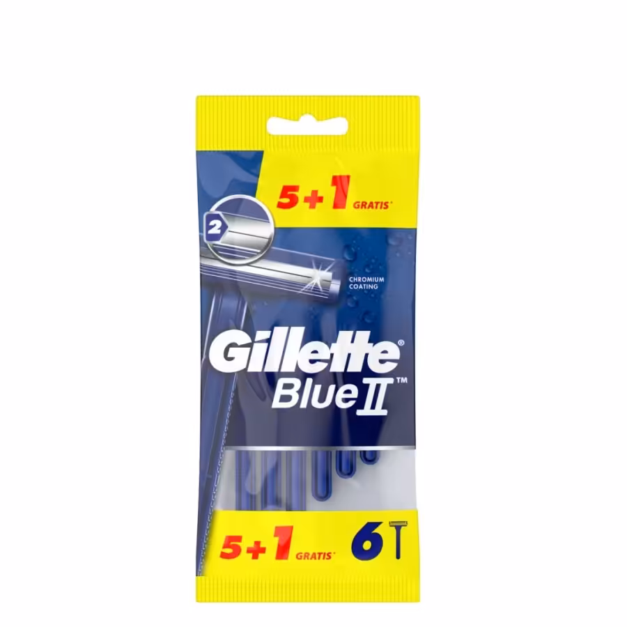 خود تراش ژیلت مدل Gillette - Blue II