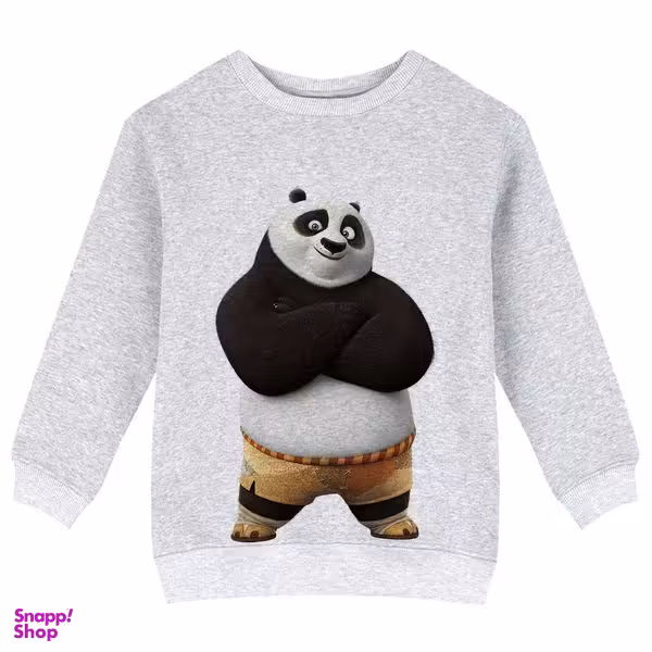 سویشرت پسرانه مدل پاندا کد X20