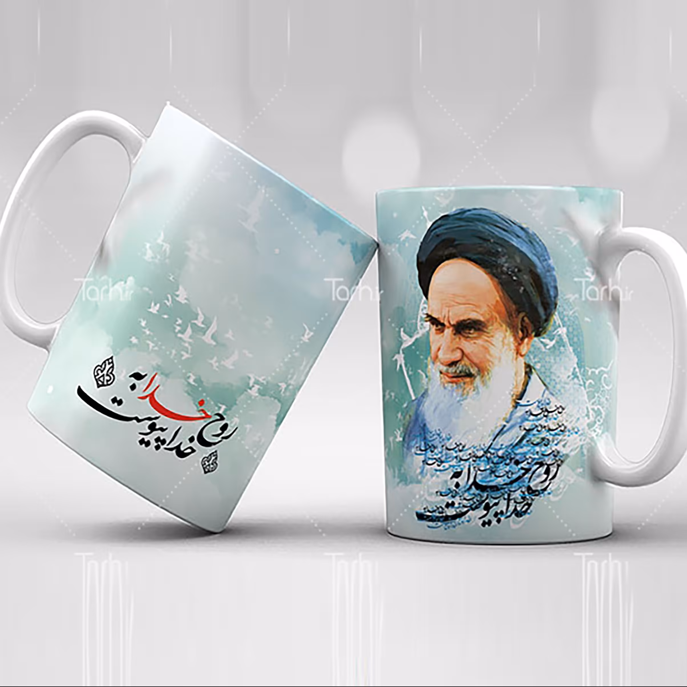 ماگ امام خمینی- ماگ سرامیکی قابل شستشو -طرح1.5

 از دسته فاصله دارد11
