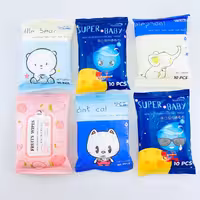 دستمال مرطوب فانتزی آکسیلیم