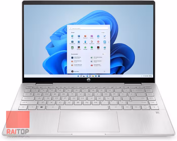 مشخصات، قیمت و خرید لپ تاپ 14 اینچی HP مدل Pavilion x360 14-ek0 12th - رایتاپ