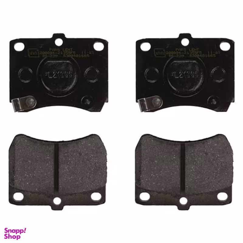 لنت ترمز جلو لنت  پارس مدل PL21355 مناسب برای پراید