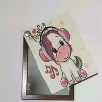 آینه جیبی فانتزی