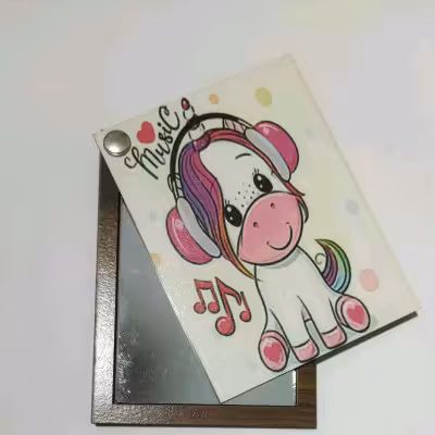 آینه جیبی فانتزی