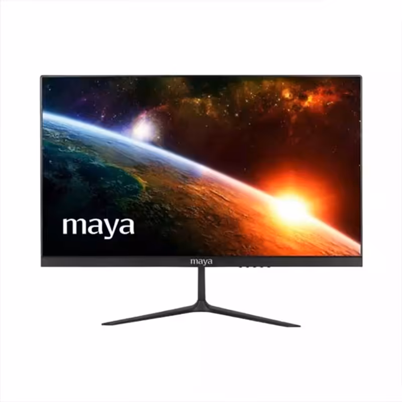 مانیتور مایا مدل MO24 B 24inch پایه ثابت