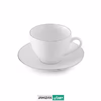 سرویس چای خوری زرین 12پارچه سمن مدل سوئدی