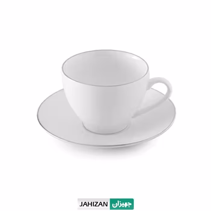 سرویس چای خوری زرین 12پارچه سمن مدل سوئدی