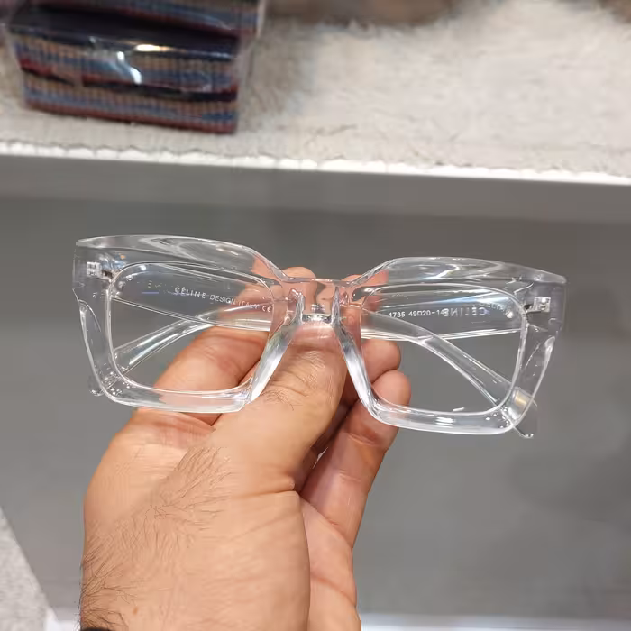 عینک طبی و آفتابی اسپرت مارک سلین (رنگ کریستالی )