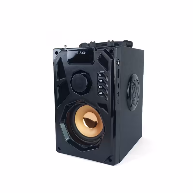 اسپیکر پرتابل مدل T1-A200

با گارانتی معتبر یک ساله