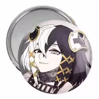 آینه جیبی خندالو مدل زتسومی انیمه اورلرد Overlord کد 18345