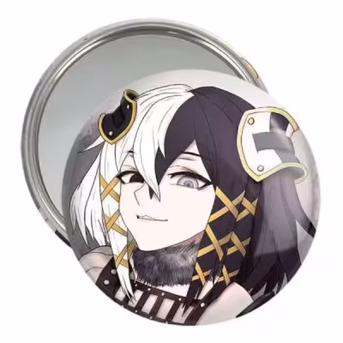 آینه جیبی خندالو مدل زتسومی انیمه اورلرد Overlord کد 18345