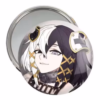 آینه جیبی خندالو مدل زتسومی انیمه اورلرد Overlord کد 18345