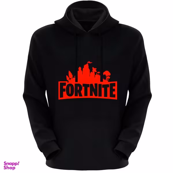 هودی مردانه مدل X1832 رنگ مشکی