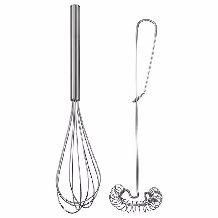 بسته 2 عددی همزن دستی استیل ضد زنگ برند سوئدی ایکیا | ژرمن کالا