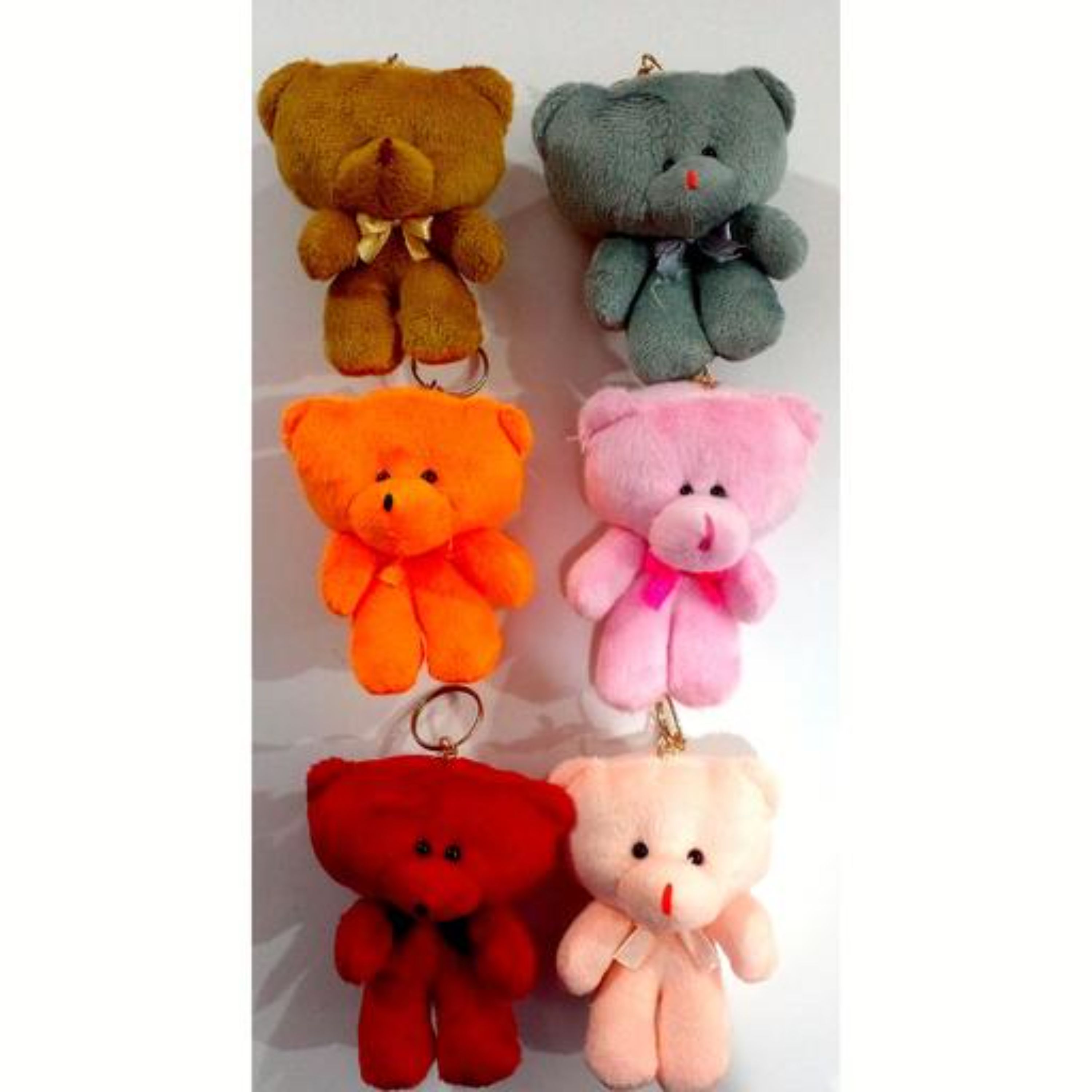 سرکلیدی و جا کلیدی طرح خرس بستہ 1 عددی