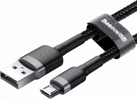کابل شارژ 1 متری USB به  MICRO USB باسئوس مدل CAFULE
