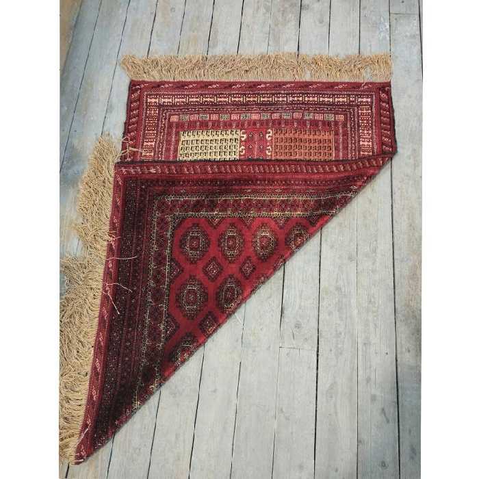 قالی دورو ابریشم دستباف  65 در 90سانت

