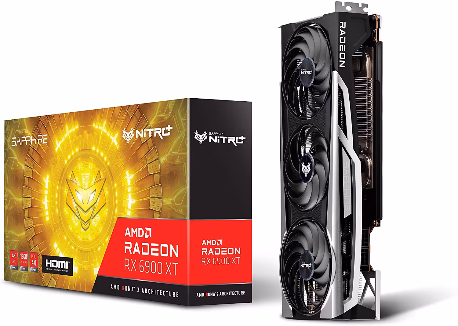 کارت گرافیک سافایر NITRO  AMD Radeon RX 6900 XT SE 16GB