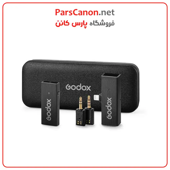 میکروفون گودوکس مدل Godox MoveLink Mini LT Wireless Microphone