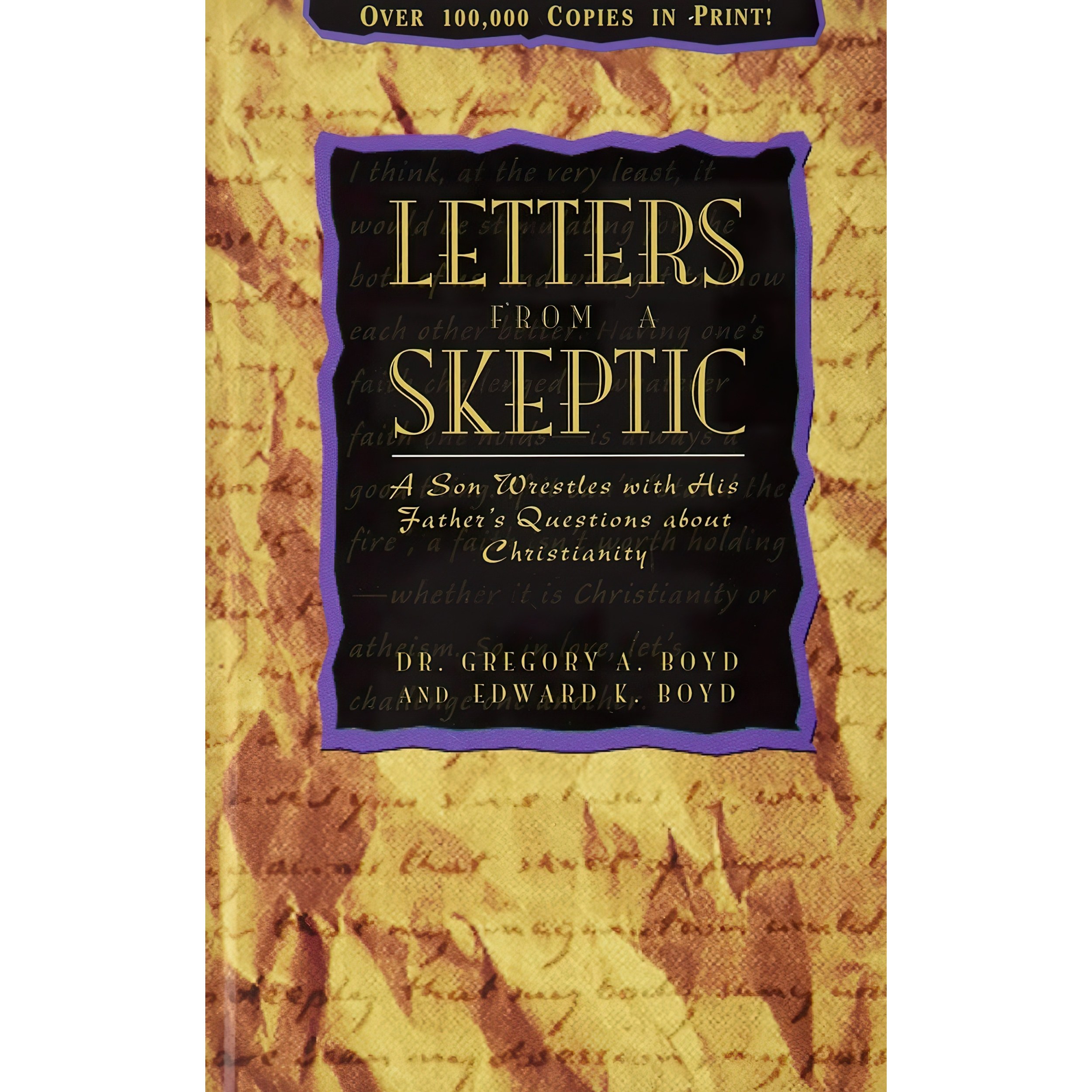 کتاب زبان اصلی Letters From a Skeptic اثر Gregory A Boyd