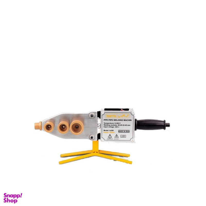 دستگاه اتو لوله سبز ایساتیس  مدل 2000w