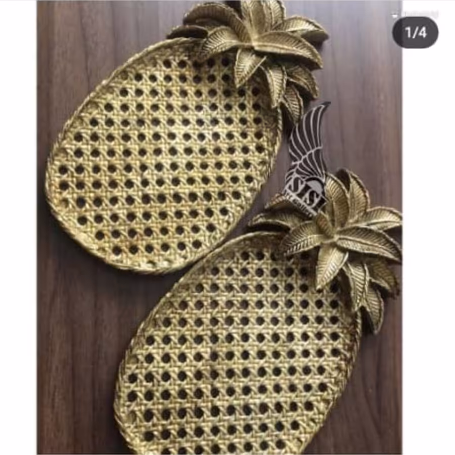 ظروف سرو طرح آناناس