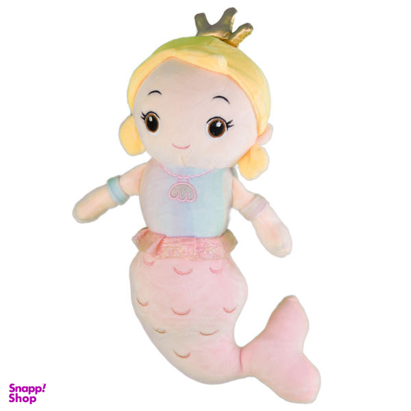 عروسک مدل پری دریایی vd1 ارتفاع 35 سانتی متر