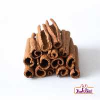 دارچین لوله ای 50 گرمی اعتماد ( دارچین سیگاری )