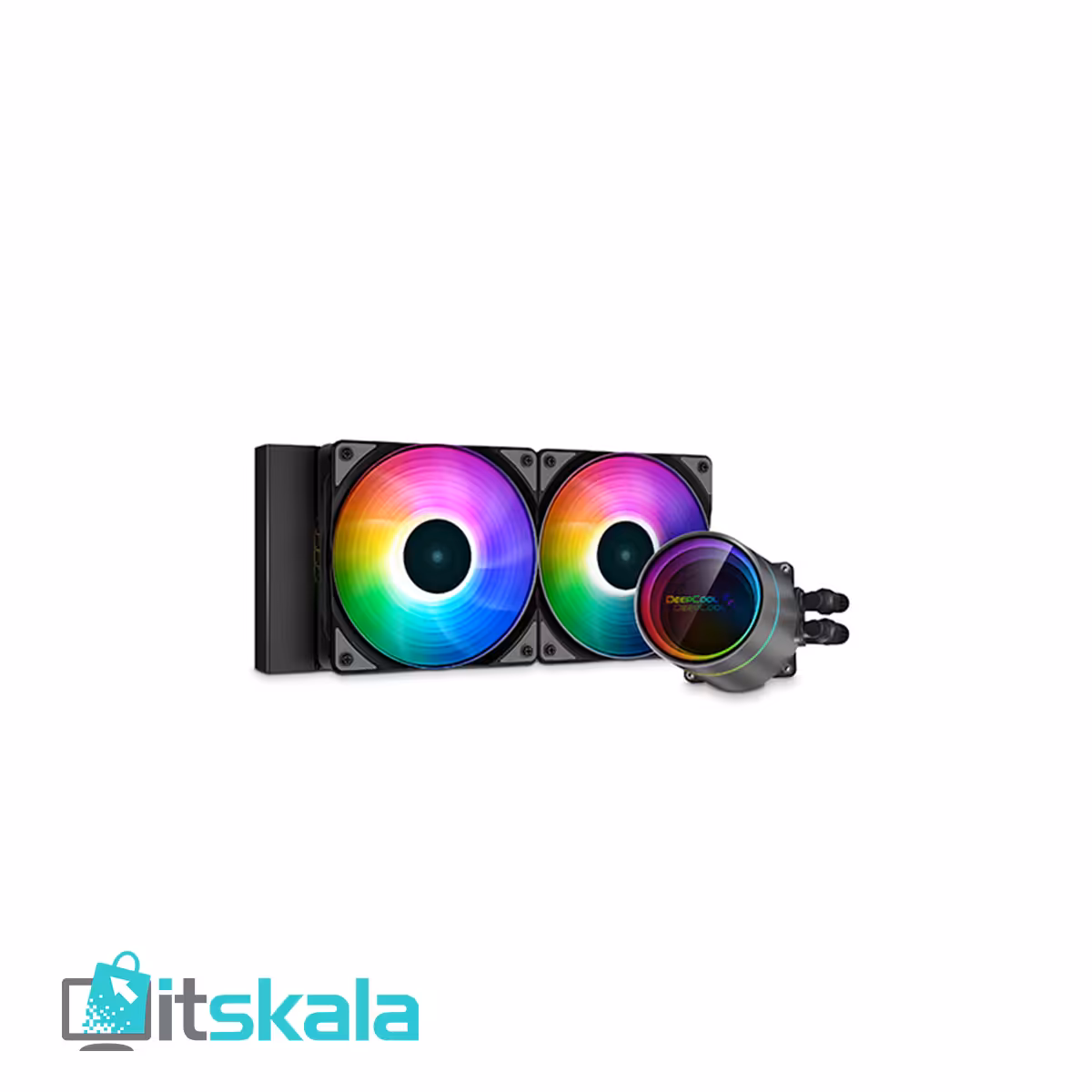 قیمت و خرید فن خنک کننده پردازنده Deepcool مدل CASTLE 240EX A-RGB | ITSKALA