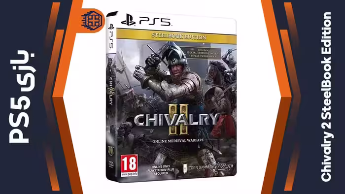 دیسک بازی Chivalry 2 SteelBook Edition – مخصوص PS5