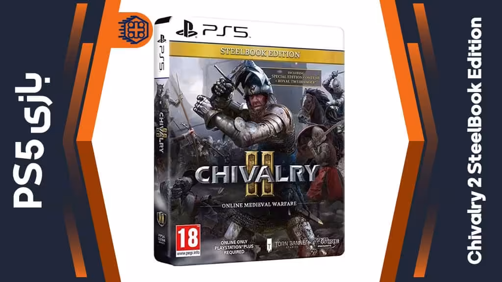 دیسک بازی Chivalry 2 SteelBook Edition – مخصوص PS5