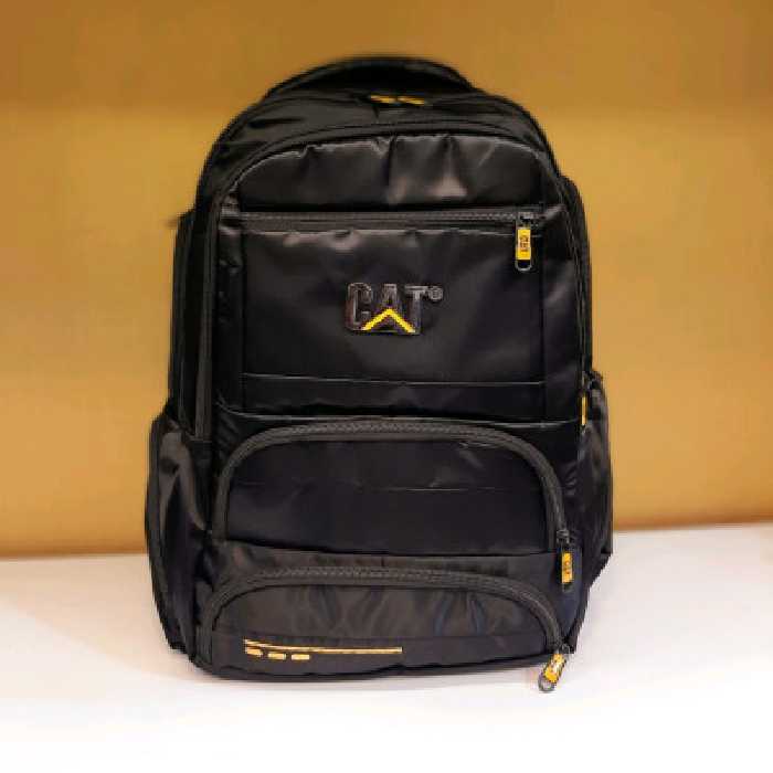 کوله پشتی کاترپیلار مشکی