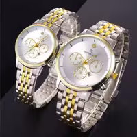 ست ساعت بند فلزی رومانسون 