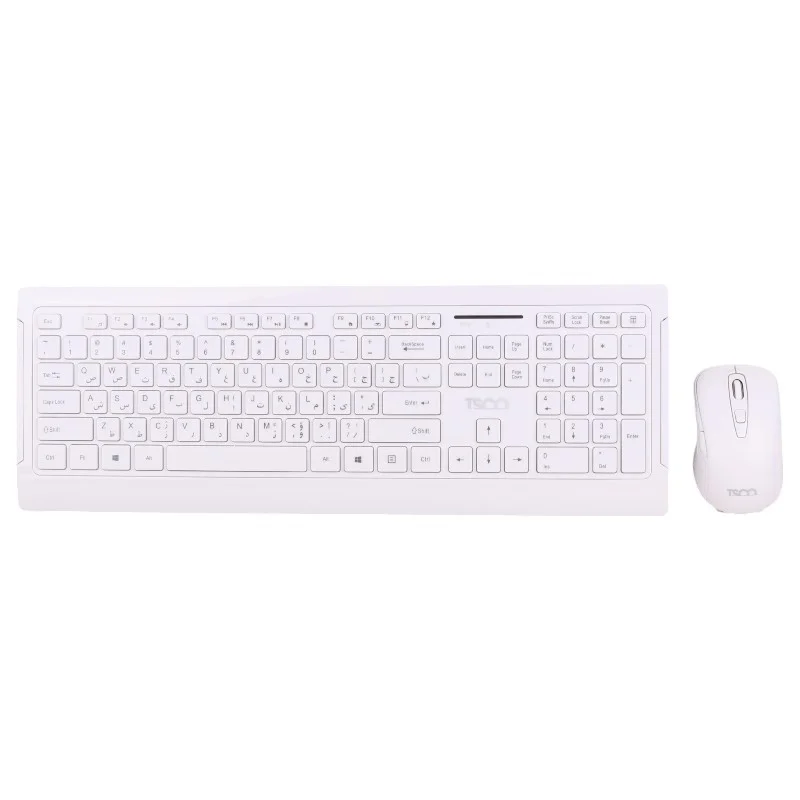 کیبورد و موس بی سیم تسکو مدل TKM 7023W