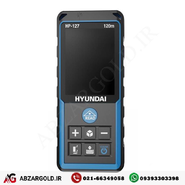 متر لیزری هیوندای 120 متری مدل HP127