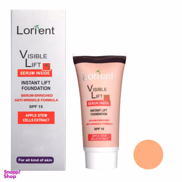 کرم پودر لورینت (Lorient) شماره F2 حجم 35 میلی لیتر