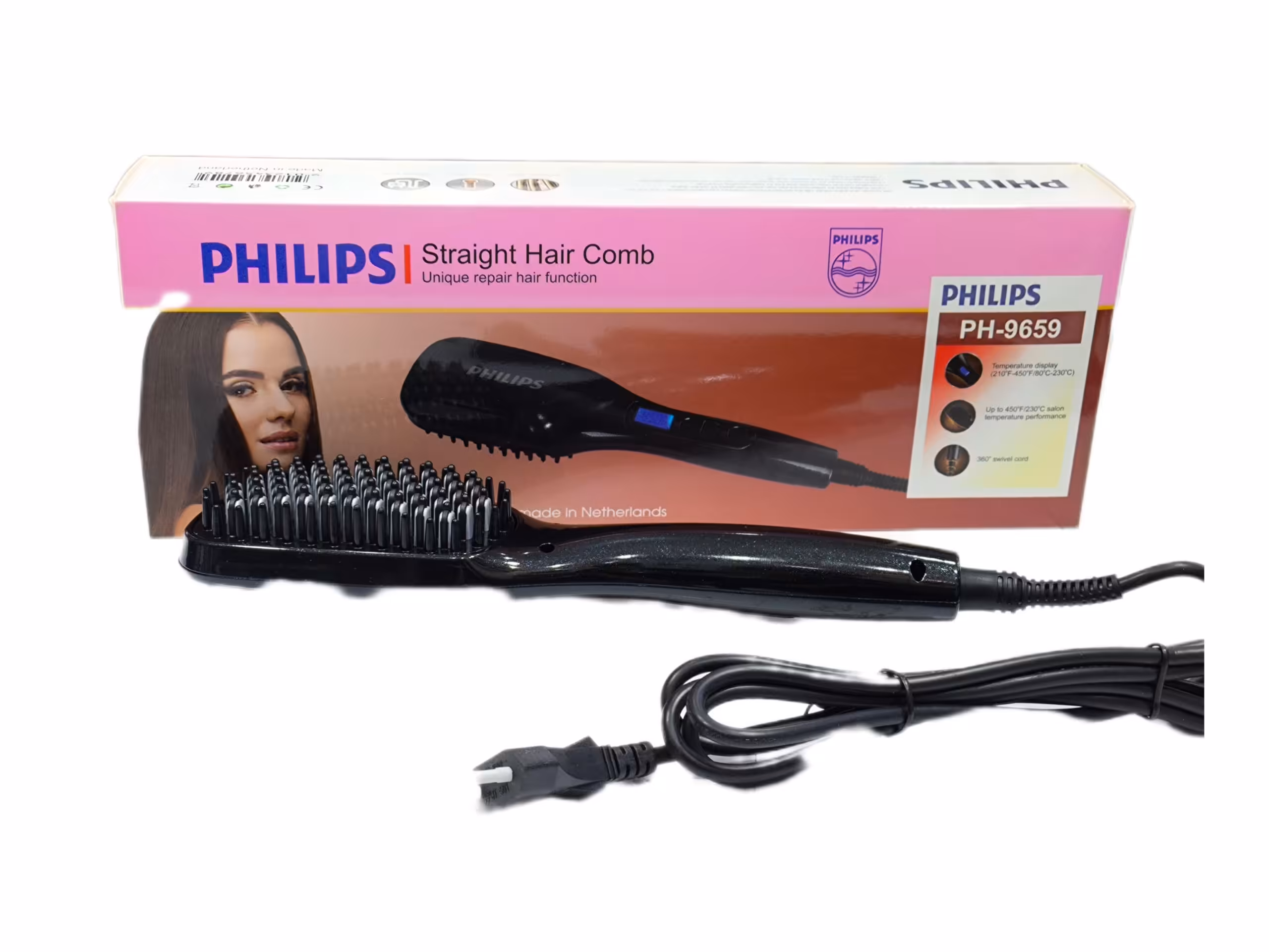 برس حرارتی 450درجه فیلیپس مدل Philips ph-9659